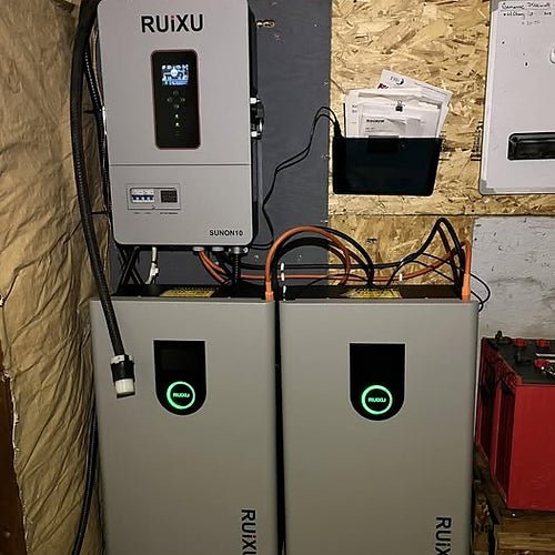 RUiXU 10kW Single/Split-Phase Off-Grid Inverter UL1741