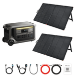 Anker SOLIX F3000 + Custom Solar Panels Kits - Off Grid Stores