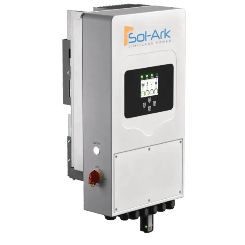 Sol-Ark 5K-1P Single-Phase Pre-Wired Hybrid Inverter