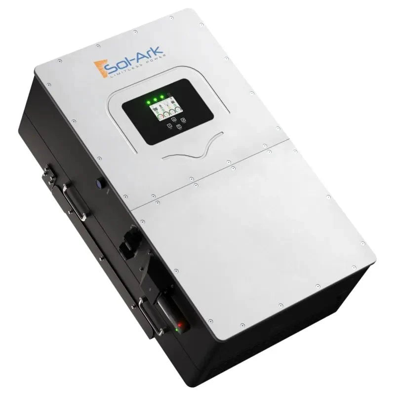 Sol-Ark 60K-3P 480V Pre-Wired Hybrid Inverter System