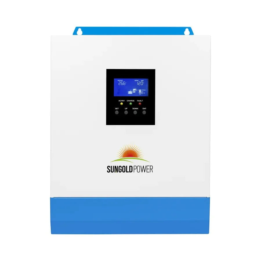 SunGoldPower 3000W 24V Solar Inverter Charger - Off Grid Stores