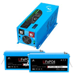SunGoldPower 3000W DC 12V Pure Sine Wave Inverter With Charger - Off Grid Stores