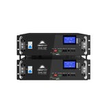 SunGoldPower 48V 100Ah Server Rack LiFePO4 Lithium Battery - Off Grid Stores