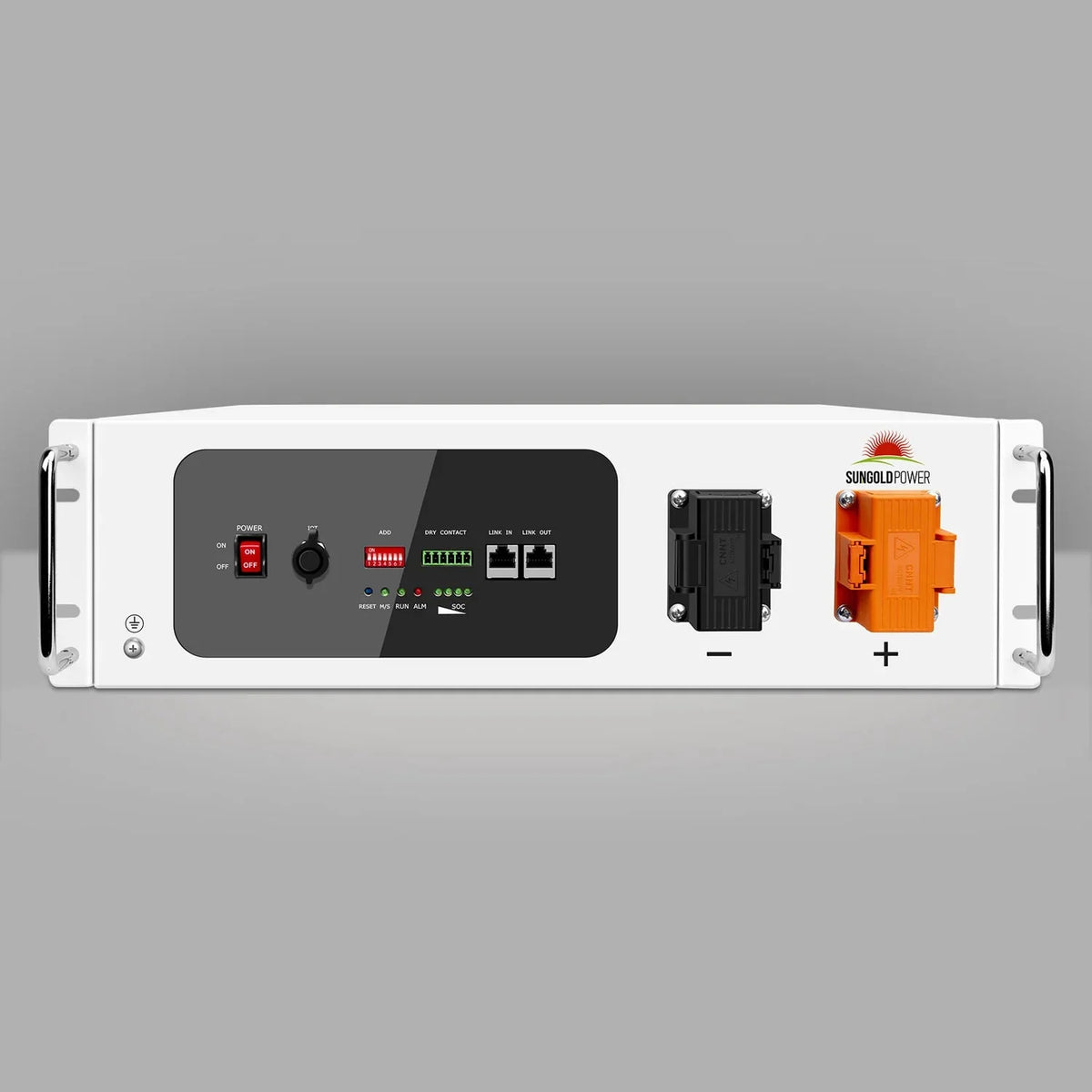 SunGoldPower 48V 100AH Server Rack Self - Heating LiFePO4 Lithium Battery - Off Grid Stores