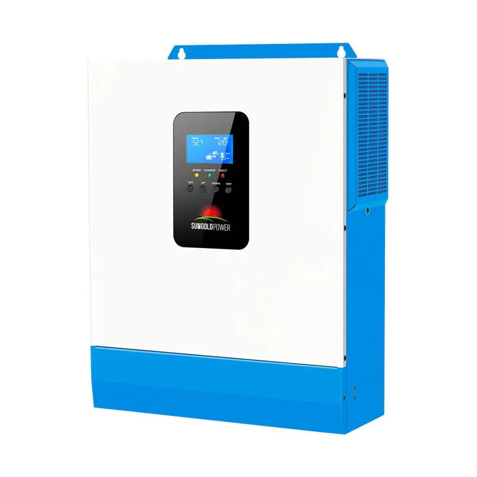 SunGoldPower 5000W 48V Solar Charger Inverter - Off Grid Stores