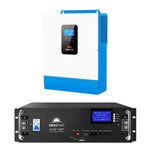 SunGoldPower 5000W 48V Solar Charger Inverter - Off Grid Stores