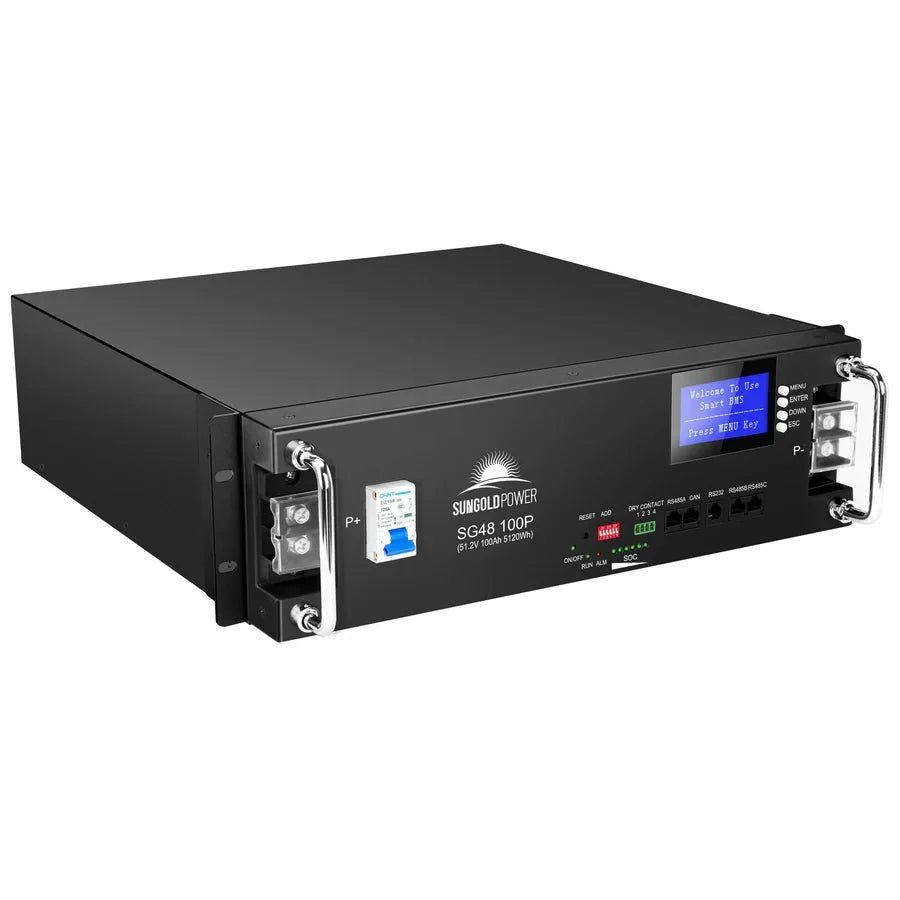 SunGoldPower 5000W 48V Solar Charger Inverter