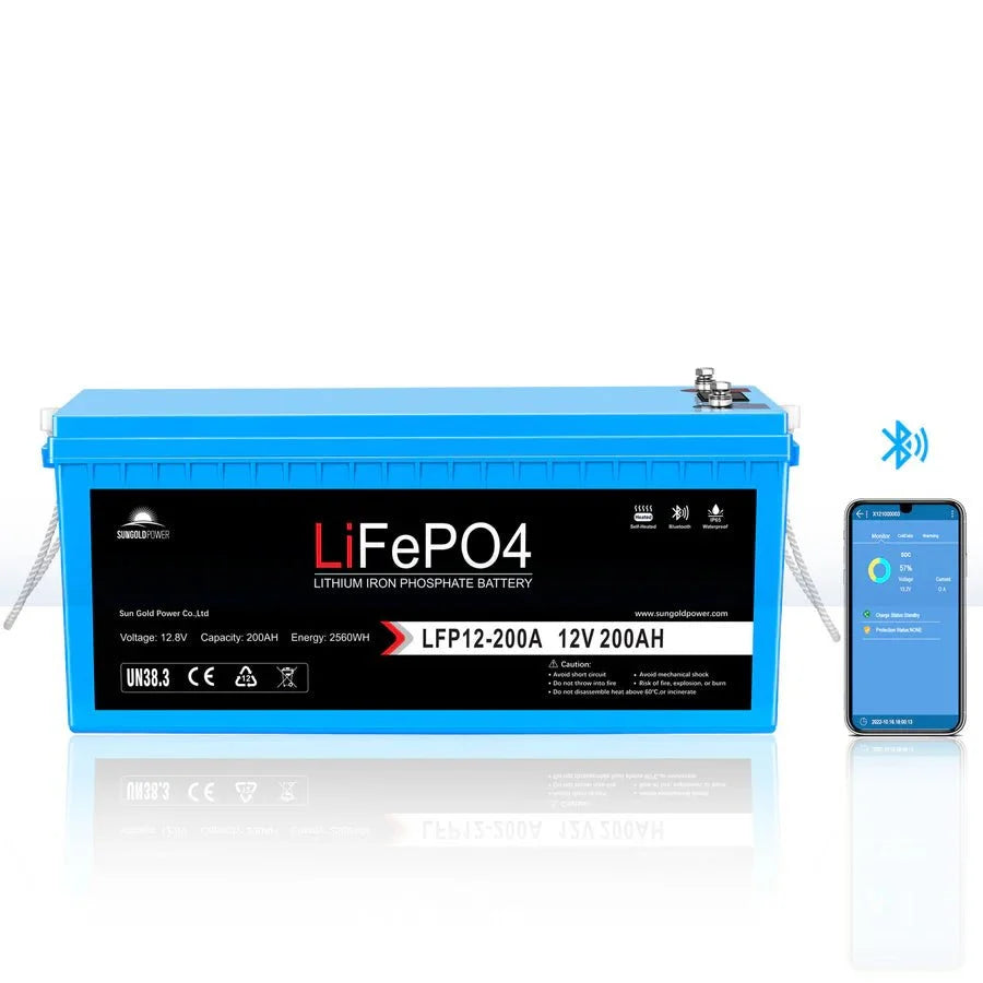 SunGoldPower 6000W DC 48V Split Phase Pure Sine Wave Inverter With Charger UL1741 Standard