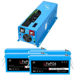 SunGoldPower 6000W DC 48V Split Phase Pure Sine Wave Inverter With Charger UL1741 Standard - Off Grid Stores