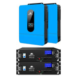 SunGoldPower 6.5kW 48V Split Phase Hybrid Solar Inverter - Off Grid Stores