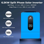 SunGoldPower 6.5kW 48V Split Phase Hybrid Solar Inverter