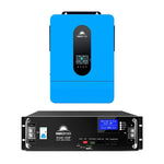 SunGoldPower 6.5kW 48V Split Phase Hybrid Solar Inverter - Off Grid Stores