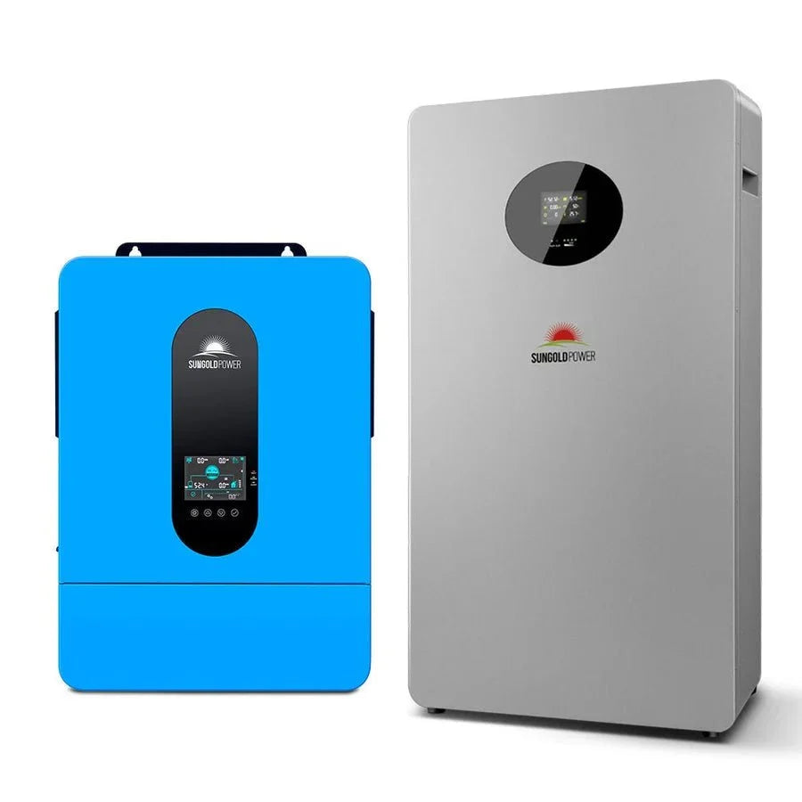 SunGoldPower 6.5kW 48V Split Phase Hybrid Solar Inverter - Off Grid Stores