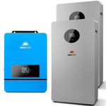 SunGoldPower 8KW 48V Split Phase Solar Inverter - Off Grid Stores