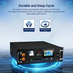 SunGoldPower CoreX 5 Pro Server Rack 48V 100AH Residential Energy Storage Battery Pack