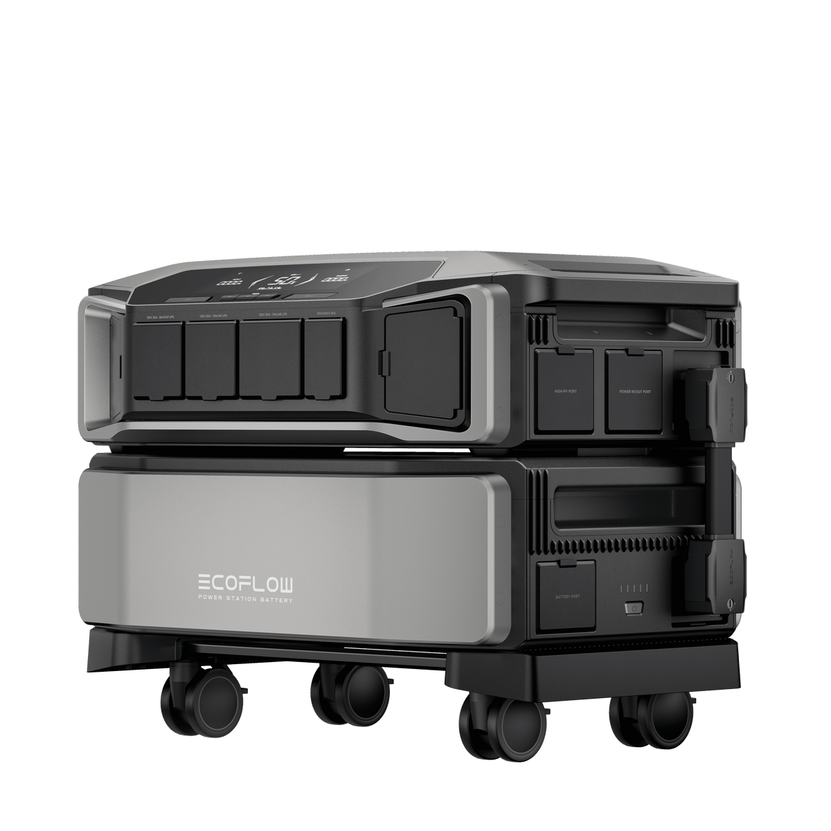 EcoFlow DELTA Pro Ultra Kits - Inverter + Batteries + Choose Custom Solar Panel Bundle Option