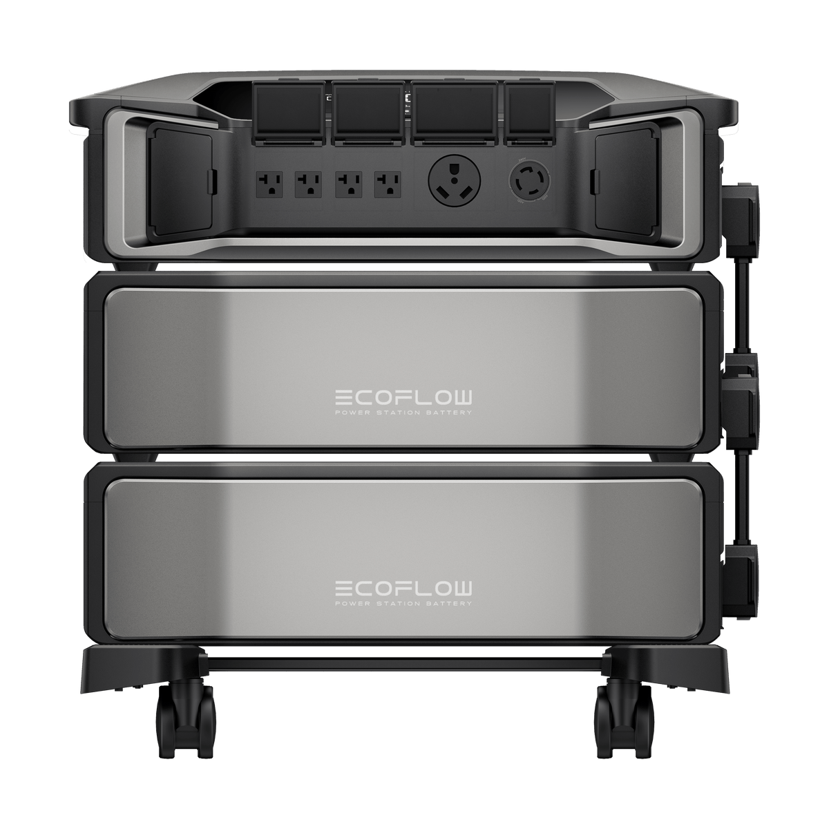 EcoFlow DELTA Pro Ultra Kits - Inverter + Batteries + Choose Custom Solar Panel Bundle Option
