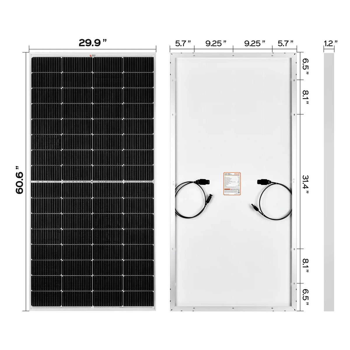 EcoFlow DELTA Pro 3600Wh 3600W Solar Generator + 250W Rigid Monocrystalline Solar Panels Kit