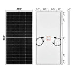 EcoFlow DELTA Pro 3600Wh 3600W Solar Generator + 250W Rigid Monocrystalline Solar Panels Kit