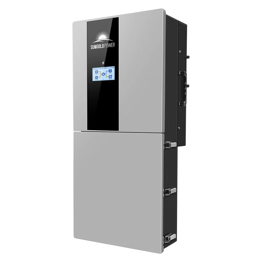 SunGoldPower 11.4kW 48V Split Phase Hybrid Solar Inverter