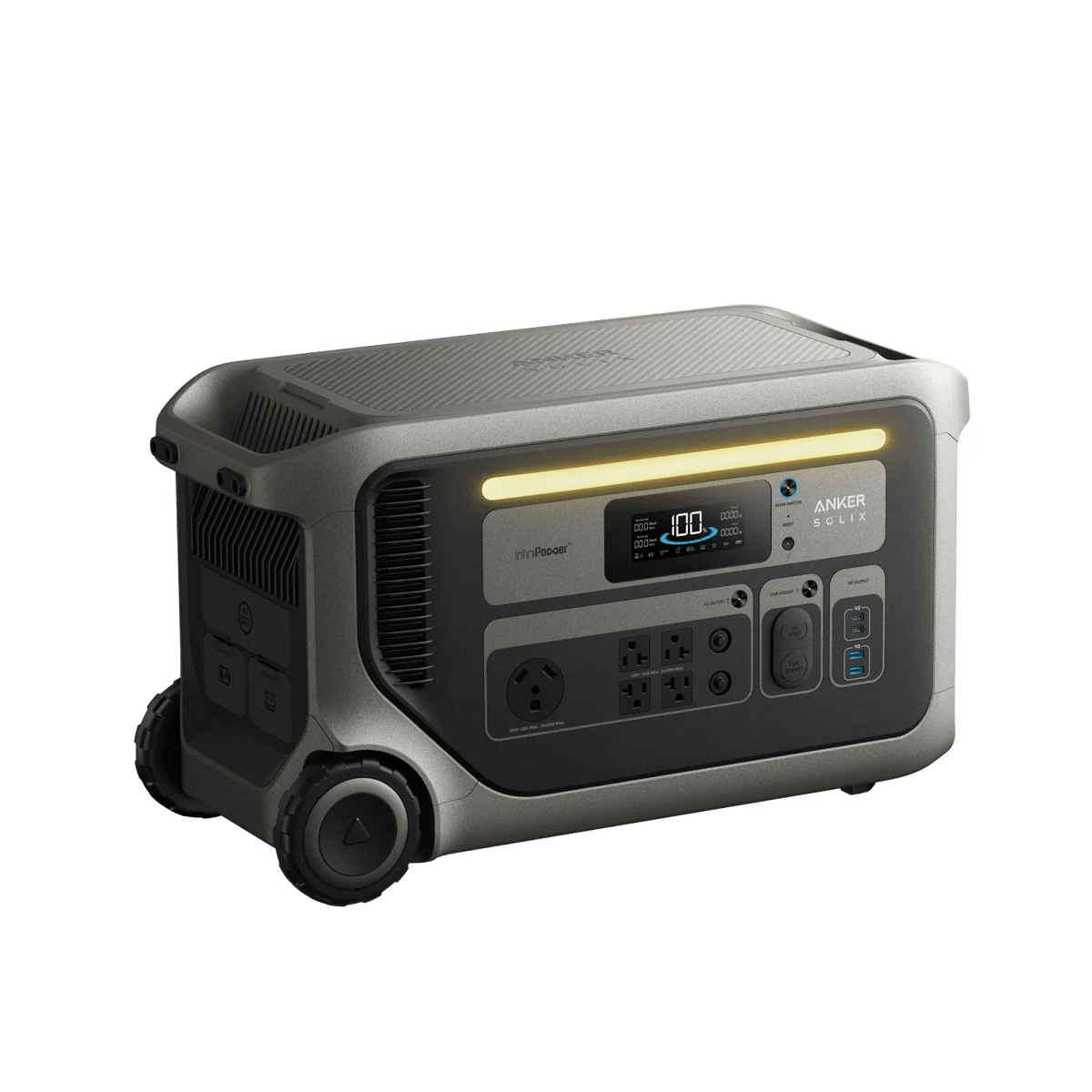 Anker SOLIX F3000 Solar Generator + 400W Portable Solar Panel Kits