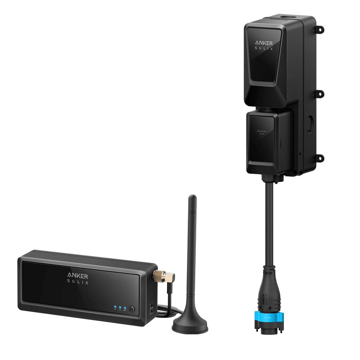 2 x Anker SOLIX F3000 Portable Power Stations Kit