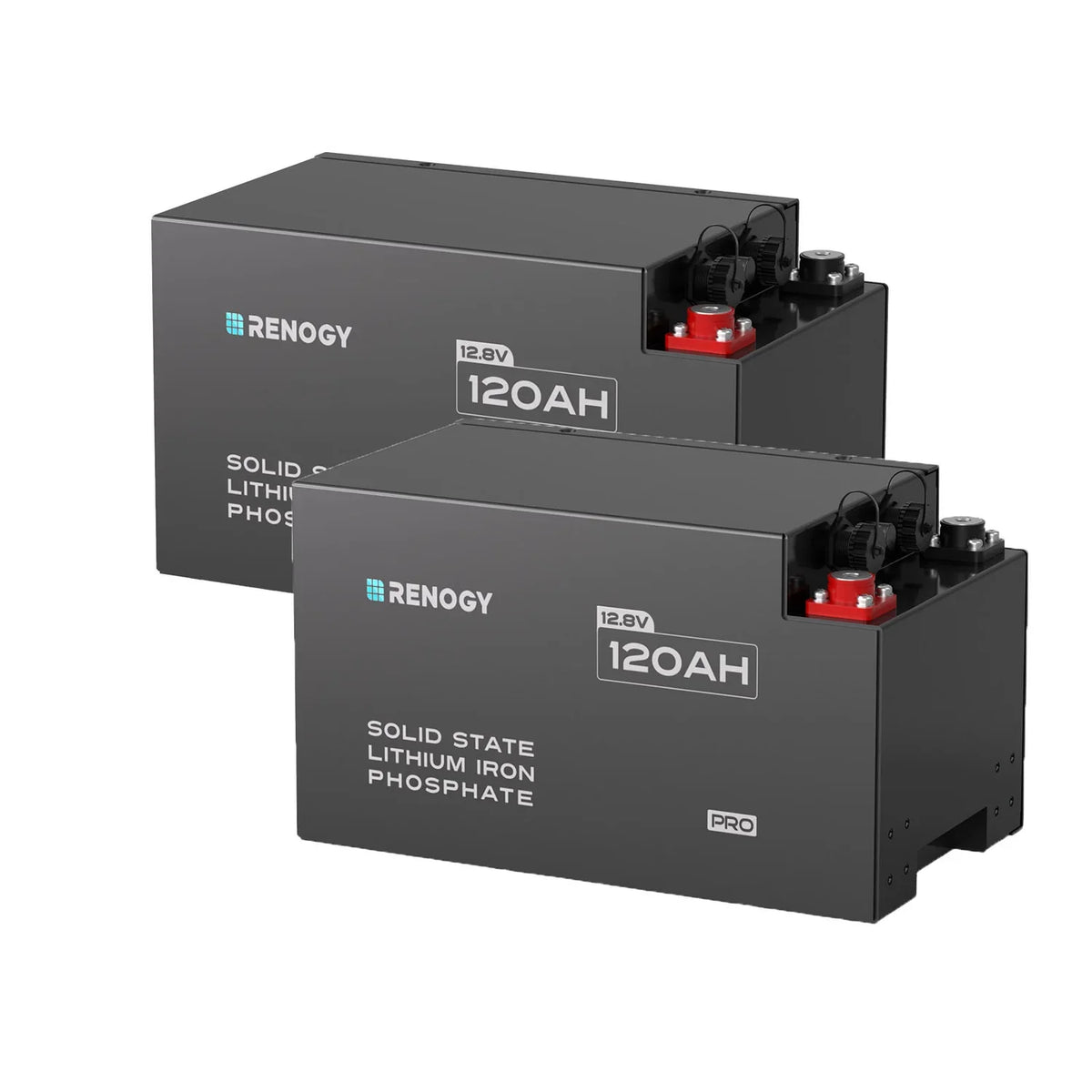 Renogy Pro S1 12V 120Ah LiFePO4 Battery - Off Grid Stores