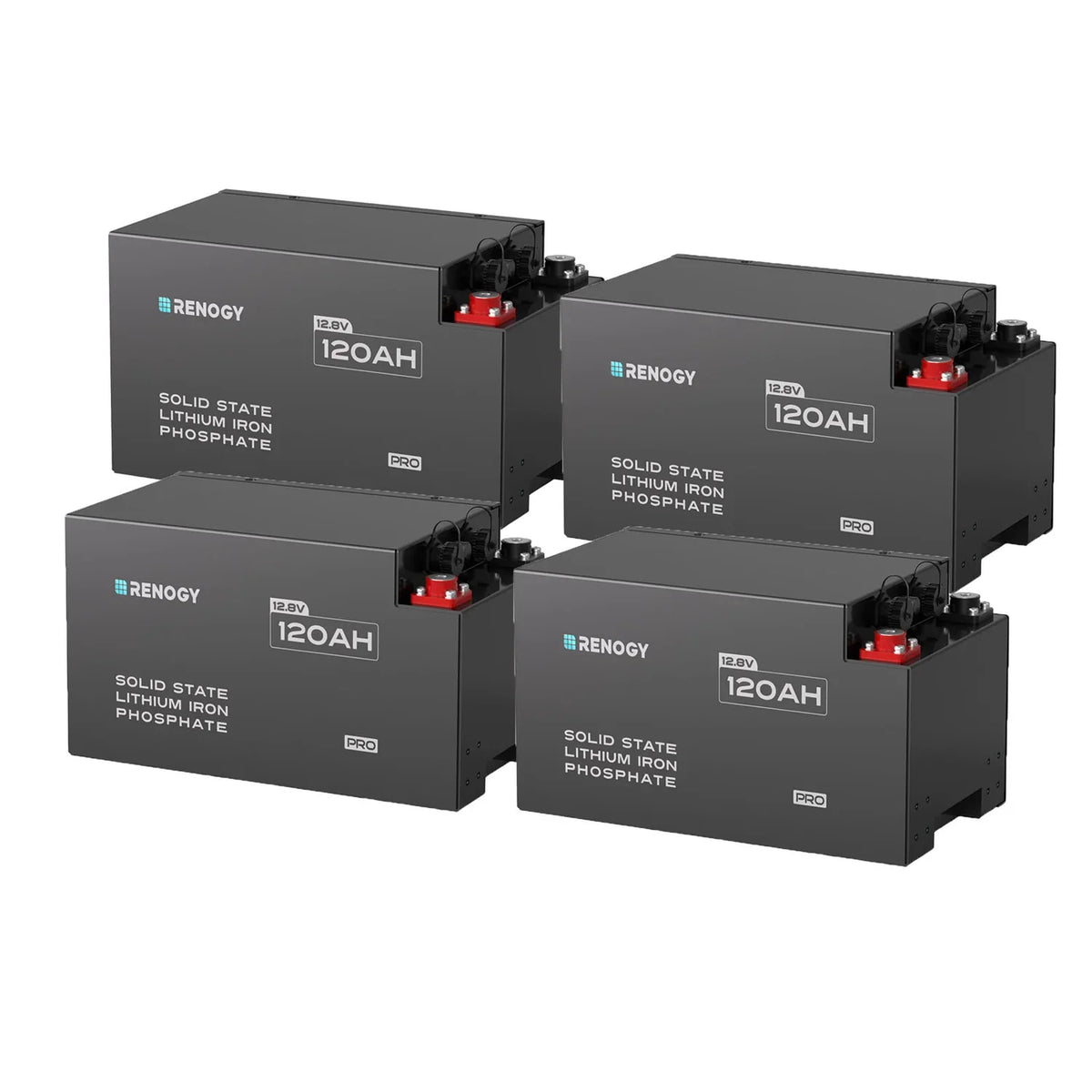 Renogy Pro S1 12V 120Ah LiFePO4 Battery - Off Grid Stores