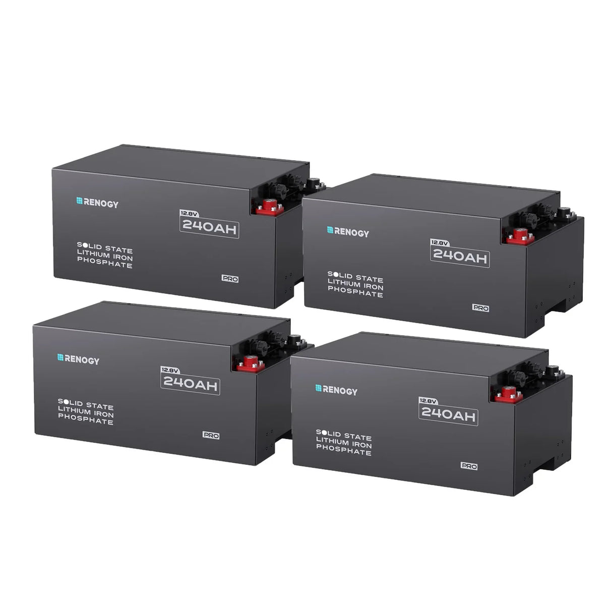 Renogy Pro S1 12V 240Ah LiFePO4 Battery - Off Grid Stores