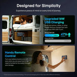 Renogy Pro 12V 1000W Pure Sine Wave Inverter with Bluetooth