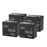 Renogy Core Mini - DuoHeat Tech 12V 100Ah Lithium Iron Phosphate Battery - Off Grid Stores