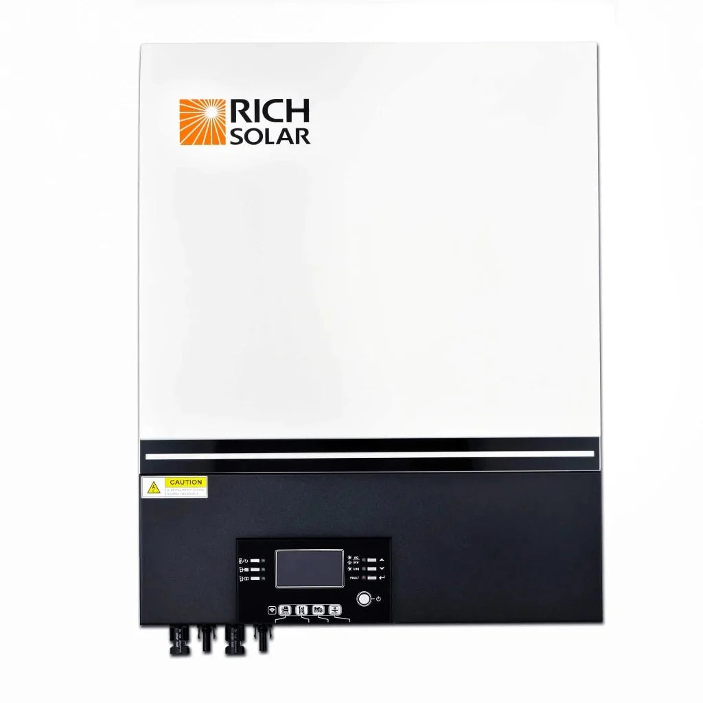 Rich Solar NOVA 6548 6500 Watt (6.5KW) 48 Volt Off-Grid Hybrid Solar Inverters
