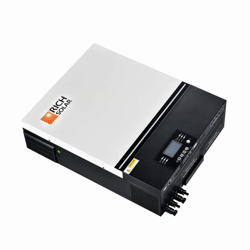 Rich Solar NOVA 6548 6500 Watt (6.5KW) 48 Volt Off-Grid Hybrid Solar Inverters
