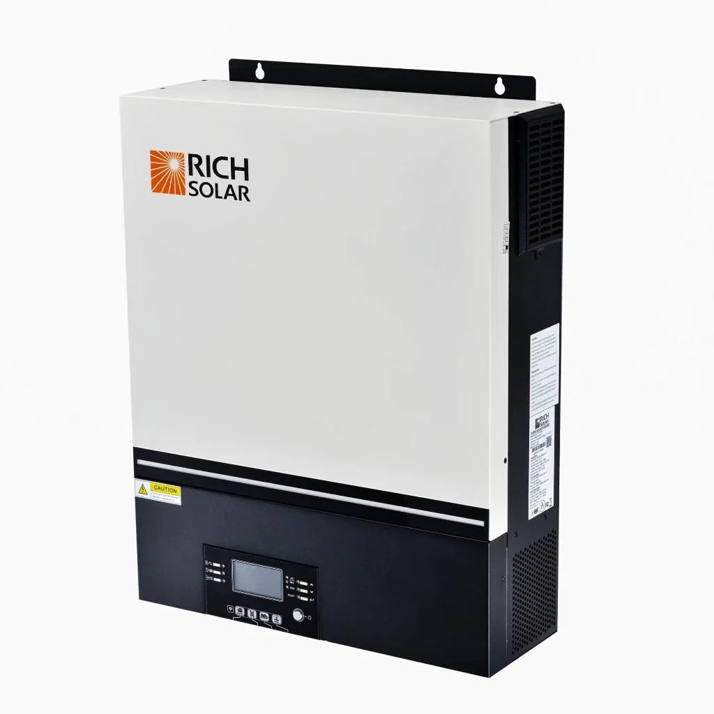 Rich Solar NOVA 6548 6500 Watt (6.5KW) 48 Volt Off-Grid Hybrid Solar Inverters