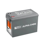 Rich Solar Alpha 3 12V 300Ah Lithium Iron Phosphate Battery - Off Grid Stores