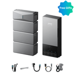 Anker SOLIX E10 Automatic Backup Kits | 6 kWh - 30 kWh LiFePO4 Battery | 10-30 kW Turbo Output | Smart Grid & Storm-Guard - Off Grid Stores