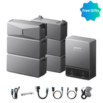 Anker SOLIX E10 Manual Backup Kit | 6 kWh - 30 kWh LiFePO4 Battery | 10-30 kW Turbo Output | Smart Grid & Storm-Guard - Off Grid Stores