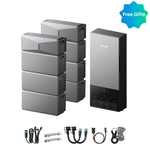 2 x Anker SOLIX E10 Power Module + Batteries + Power Dock - Off Grid Stores