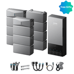 2 x Anker SOLIX E10 Power Module + Batteries + Power Dock - Off Grid Stores