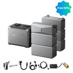 Anker SOLIX E10 Power Module + Batteries + Smart Generator 5500 (Tri-Fuel) - Off Grid Stores