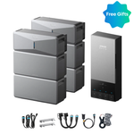2 x Anker SOLIX E10 Power Module + Batteries + Power Dock