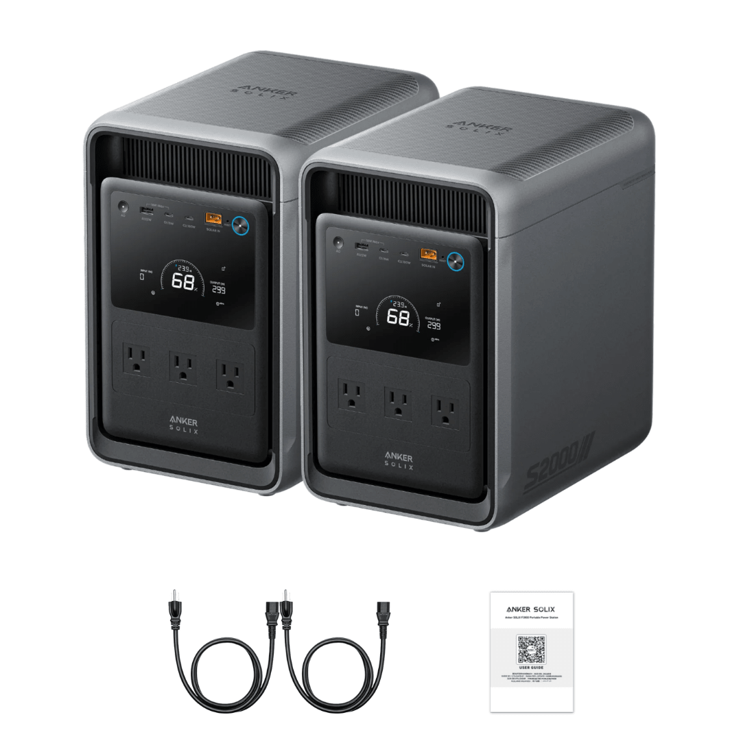 Anker SOLIX S2000 Portable Power Station - Off Grid Stores