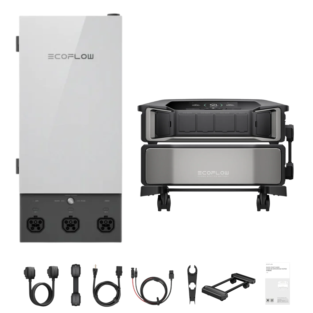 EcoFlow DELTA Pro Ultra Inverter + 1* Battery + Smart Home Panel 2