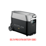 EcoFlow DELTA Pro With Extra Battery 7200Wh 3600W Solar Generator + 200W Rigid Monocrystalline Solar Panels Kit