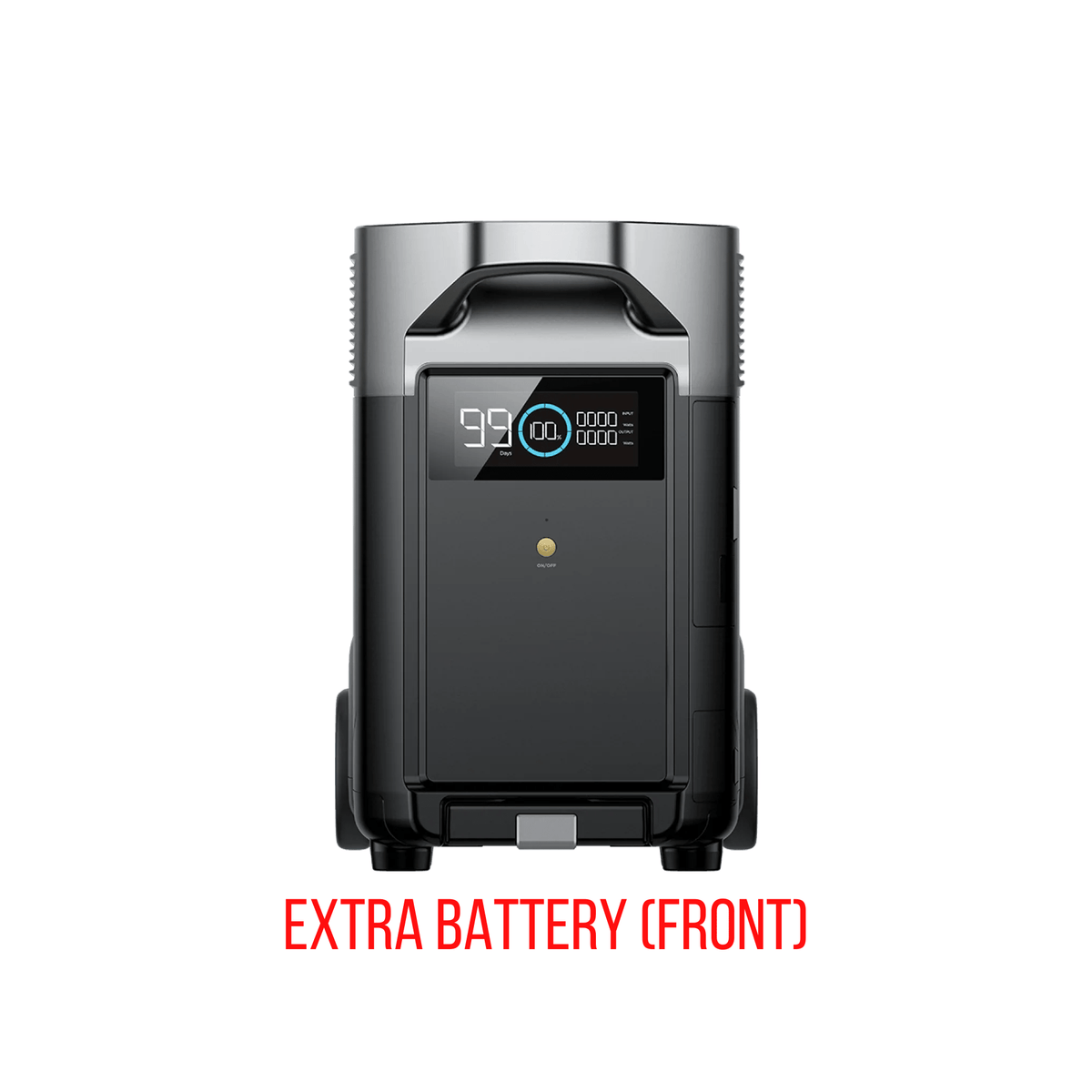 EcoFlow DELTA Pro With Extra Battery 7200Wh 3600W Solar Generator + 200W Portable Monocrystalline Solar Panels Kit