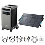 Anker SOLIX F3800 Plus Portable Power Station + 400W Portable Solar Panel - Off Grid Stores