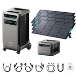 Anker SOLIX F3800 Plus Portable Power Station + 400W Portable Solar Panel - Off Grid Stores