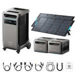 Anker SOLIX F3800 Plus Portable Power Station + 400W Portable Solar Panel - Off Grid Stores