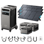 Anker SOLIX F3800 Plus Portable Power Station + 400W Portable Solar Panel - Off Grid Stores