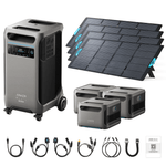 Anker SOLIX F3800 Plus Portable Power Station + 400W Portable Solar Panel